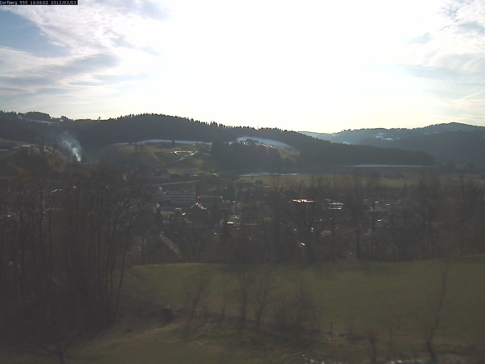 Webcam-Bild: Aussicht vom Dorfberg in Langnau 20120303-160600