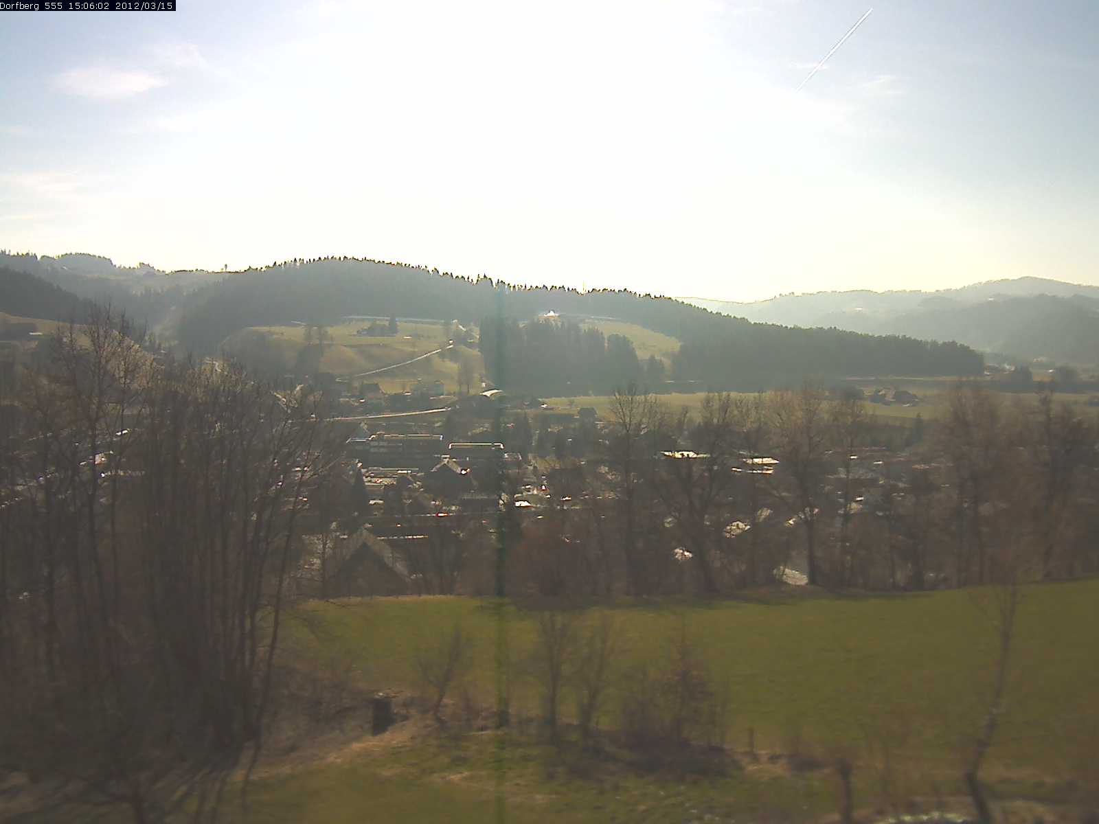 Webcam-Bild: Aussicht vom Dorfberg in Langnau 20120315-150600