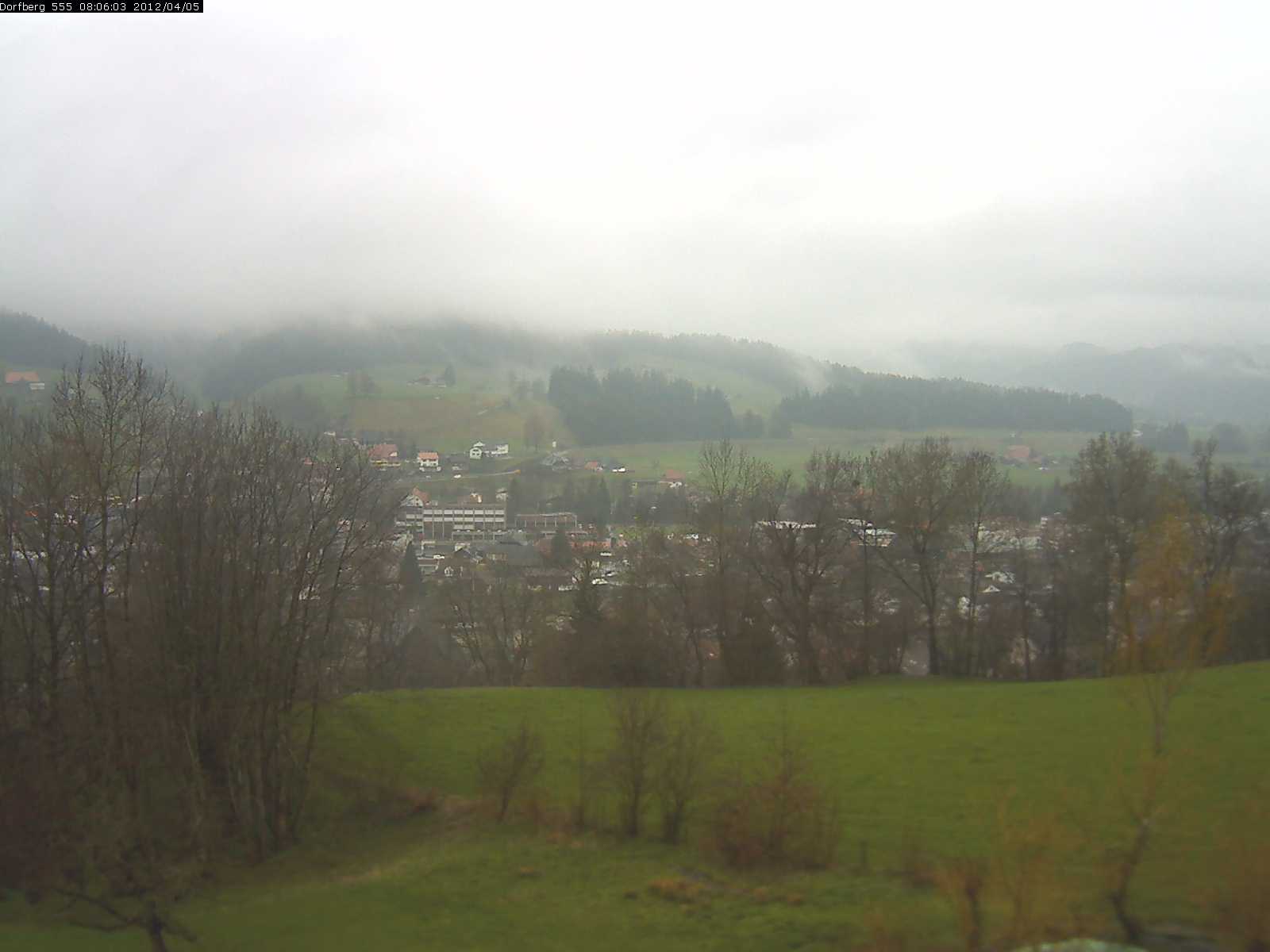 Webcam-Bild: Aussicht vom Dorfberg in Langnau 20120405-080600