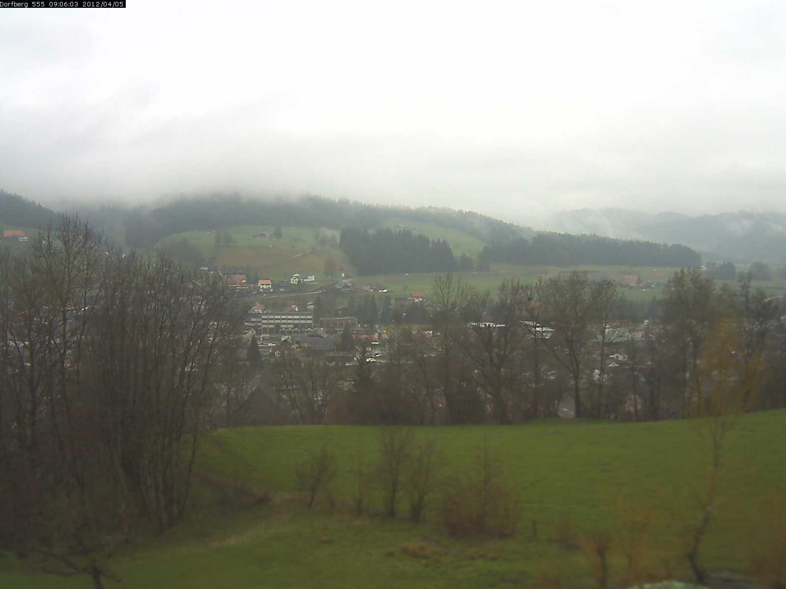 Webcam-Bild: Aussicht vom Dorfberg in Langnau 20120405-090600