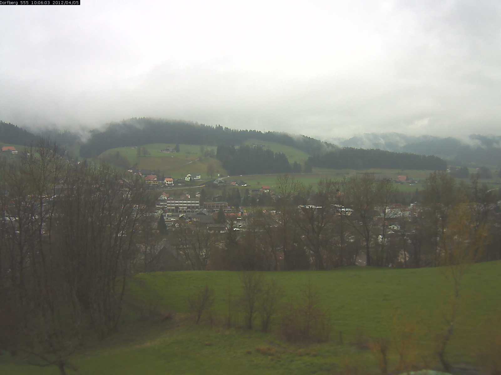Webcam-Bild: Aussicht vom Dorfberg in Langnau 20120405-100600