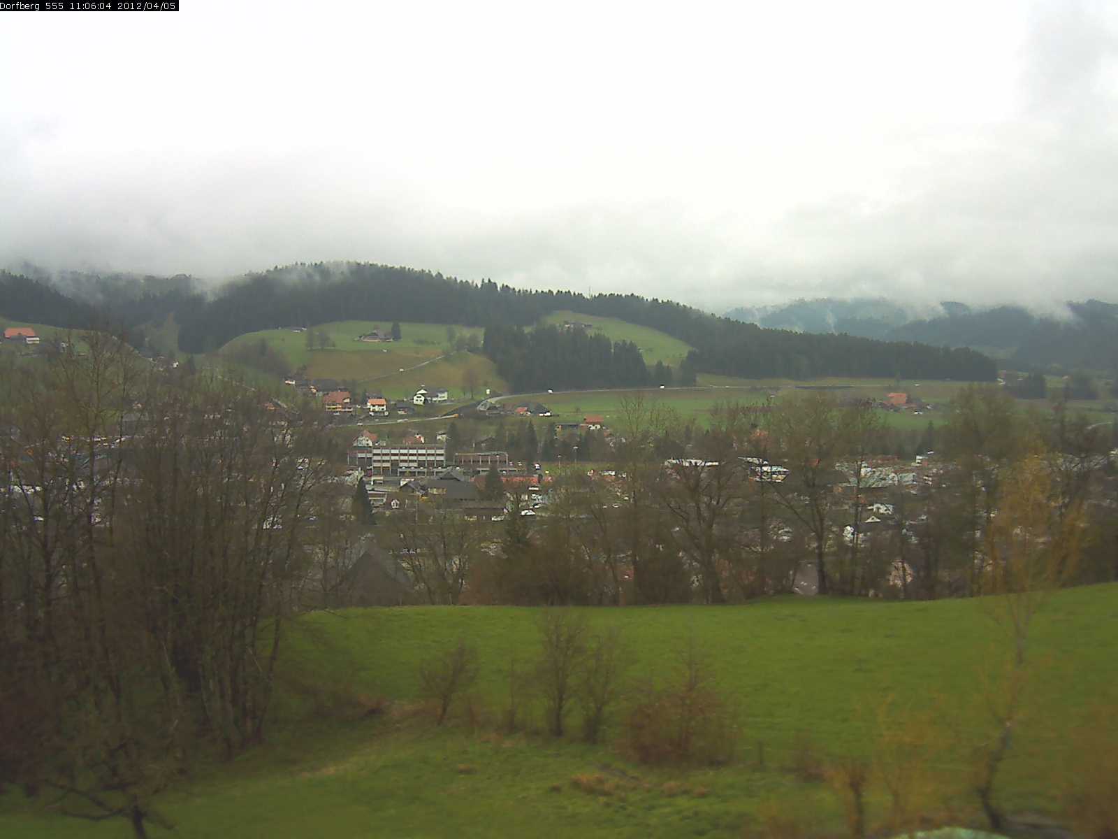Webcam-Bild: Aussicht vom Dorfberg in Langnau 20120405-110600