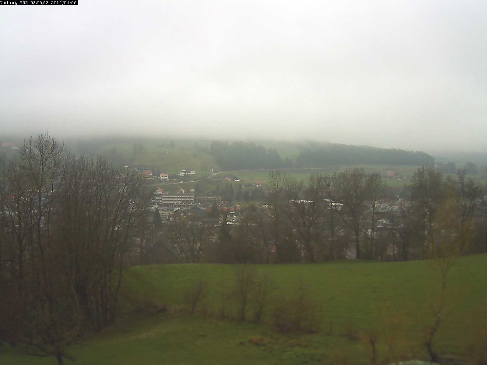 Webcam-Bild: Aussicht vom Dorfberg in Langnau 20120406-080600