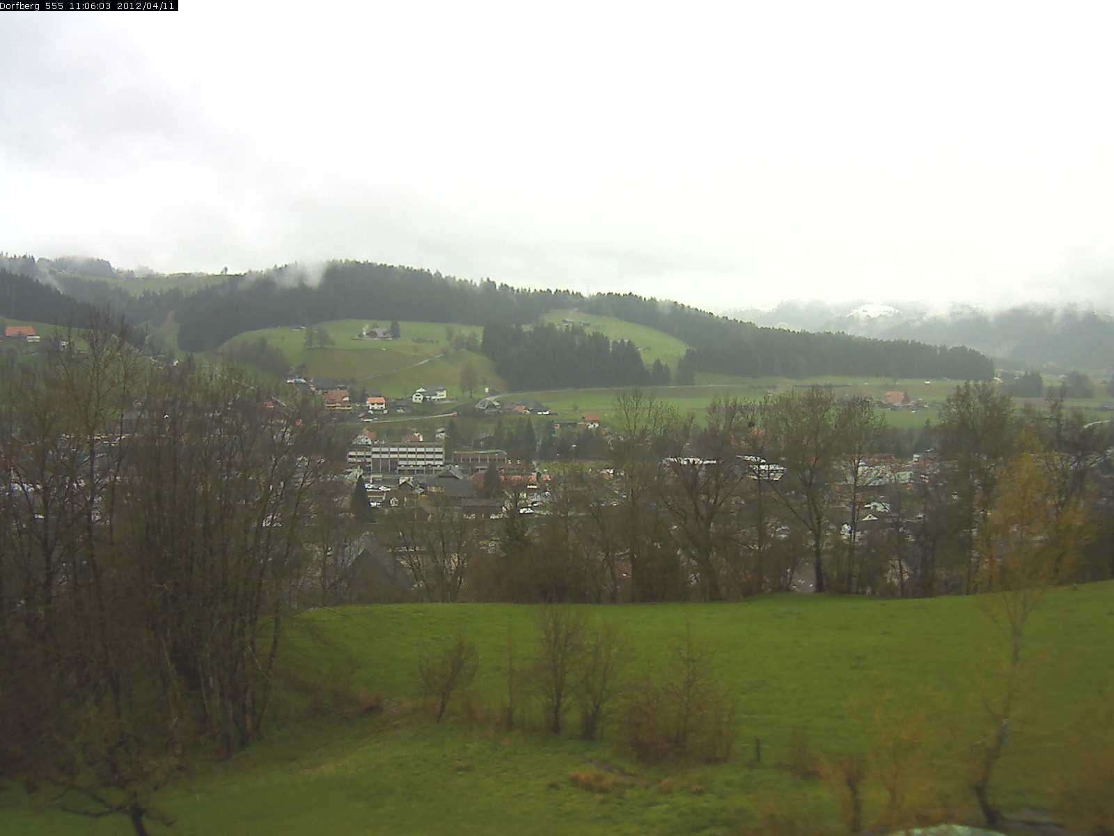 Webcam-Bild: Aussicht vom Dorfberg in Langnau 20120411-110600