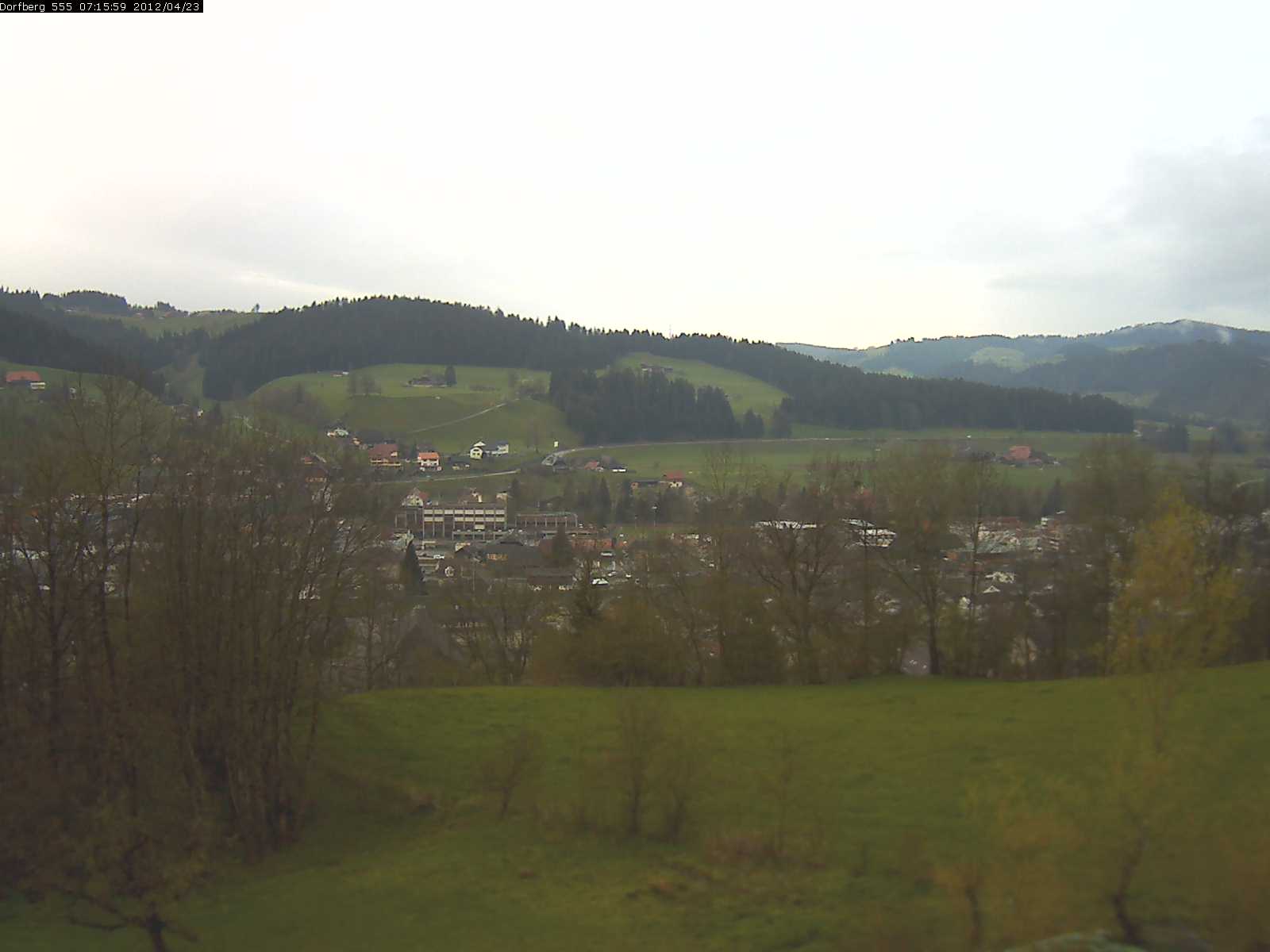 Webcam-Bild: Aussicht vom Dorfberg in Langnau 20120423-071600