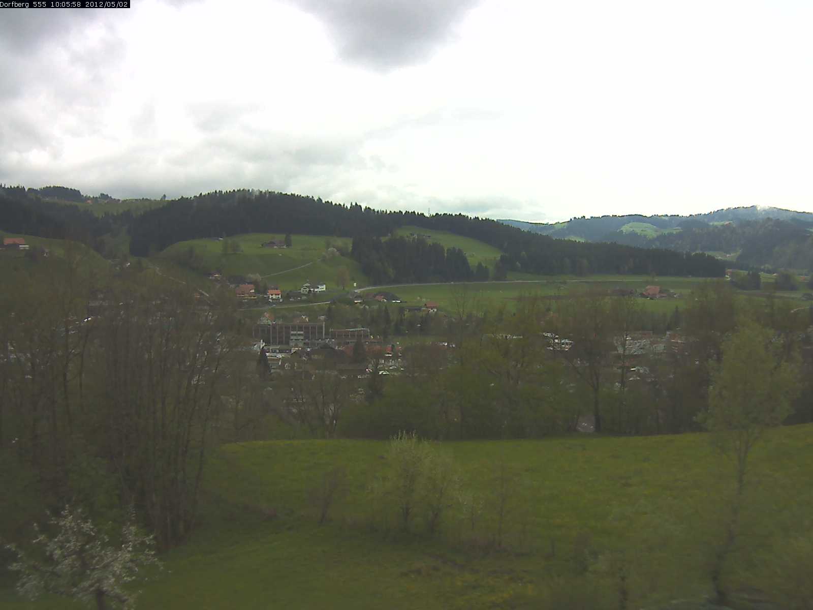 Webcam-Bild: Aussicht vom Dorfberg in Langnau 20120502-100600
