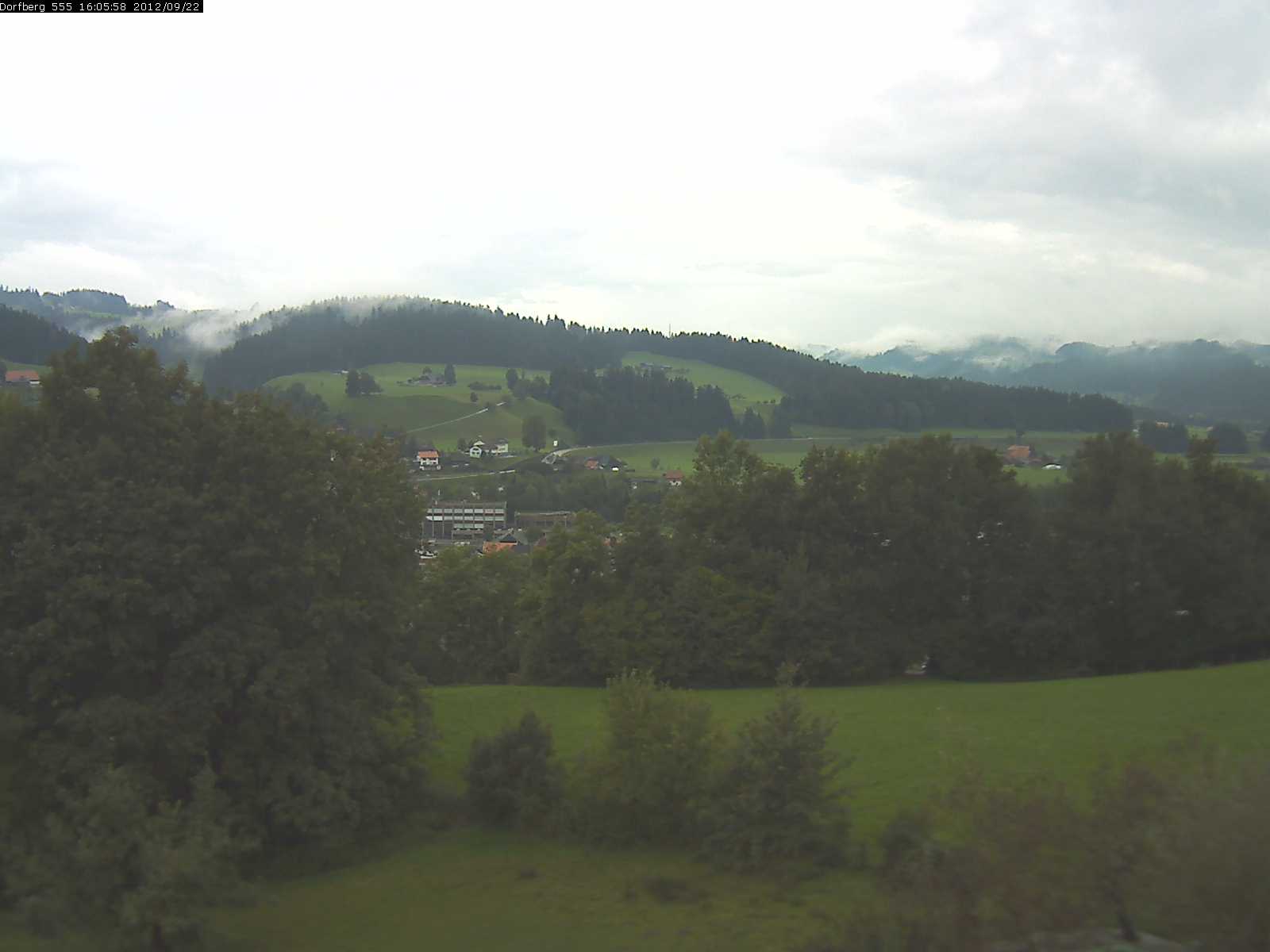 Webcam-Bild: Aussicht vom Dorfberg in Langnau 20120922-160600