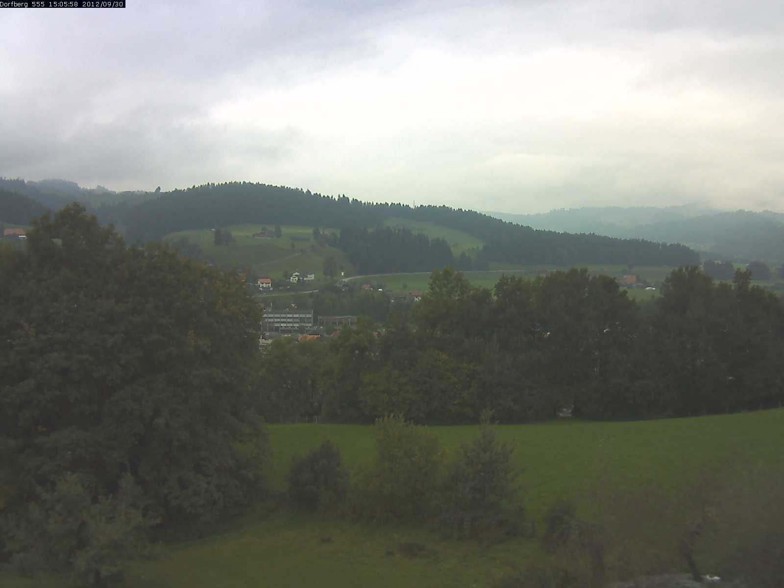 Webcam-Bild: Aussicht vom Dorfberg in Langnau 20120930-150600