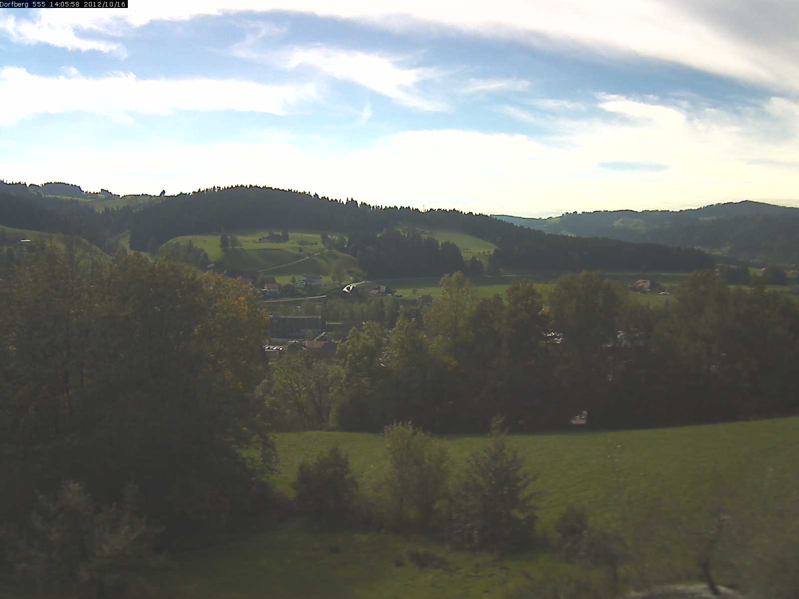 Webcam-Bild: Aussicht vom Dorfberg in Langnau 20121016-140600