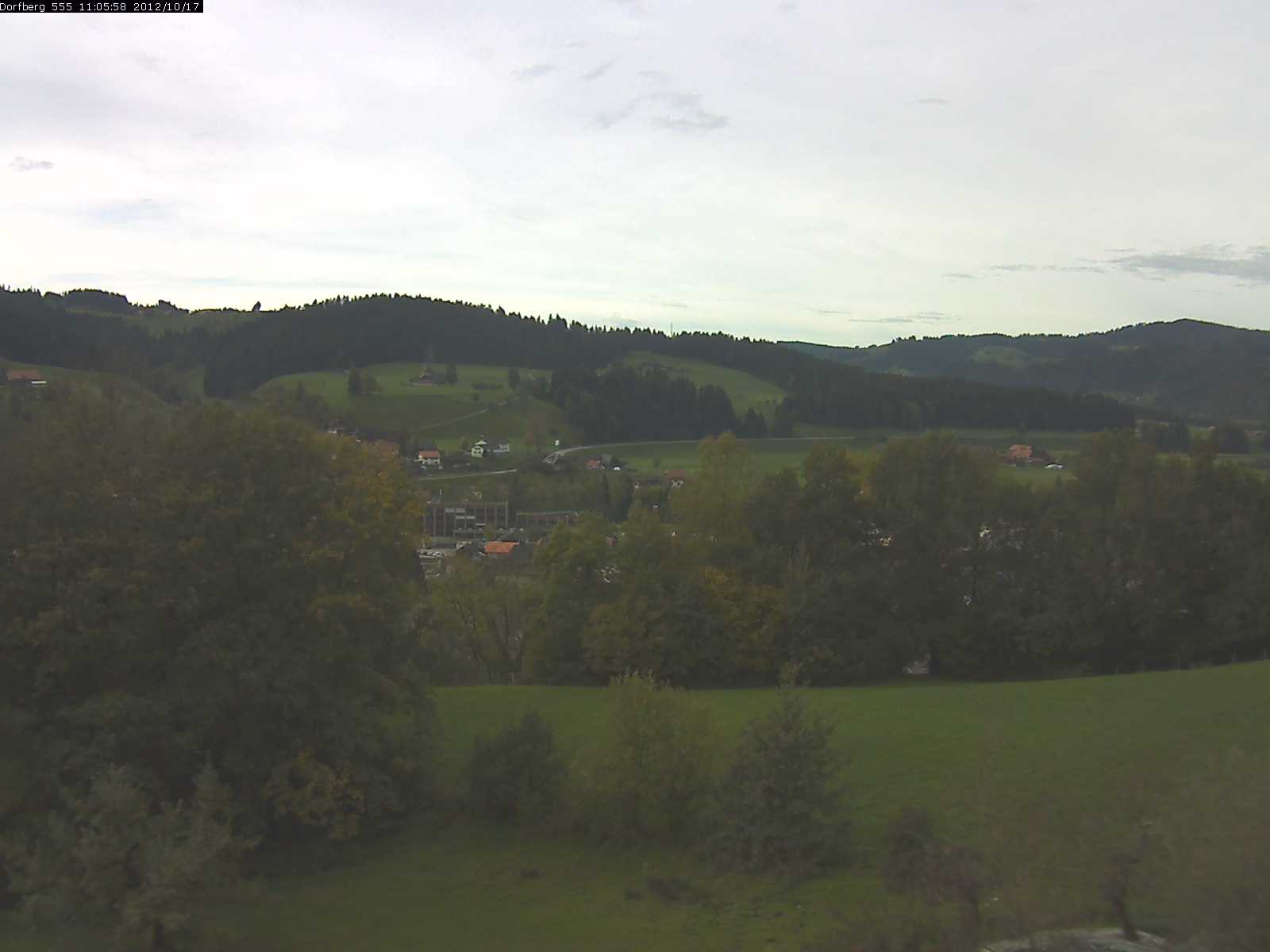 Webcam-Bild: Aussicht vom Dorfberg in Langnau 20121017-110600