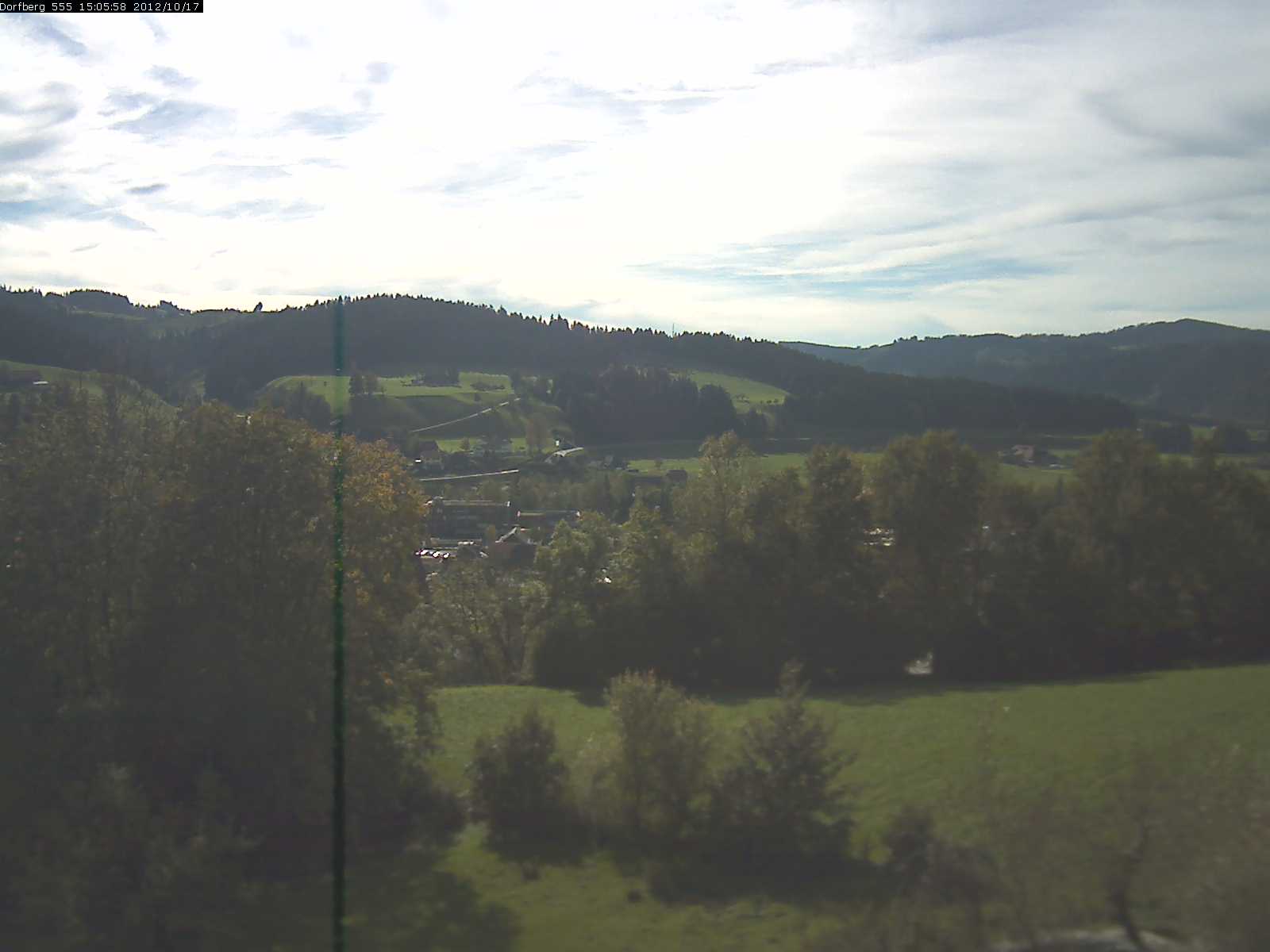 Webcam-Bild: Aussicht vom Dorfberg in Langnau 20121017-150600