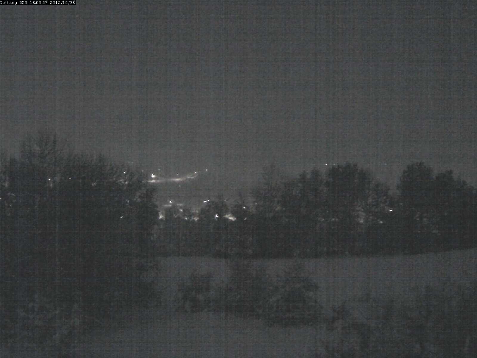 Webcam-Bild: Aussicht vom Dorfberg in Langnau 20121028-180600