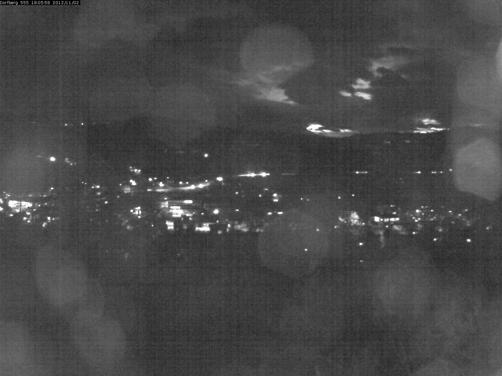 Webcam-Bild: Aussicht vom Dorfberg in Langnau 20121102-180600