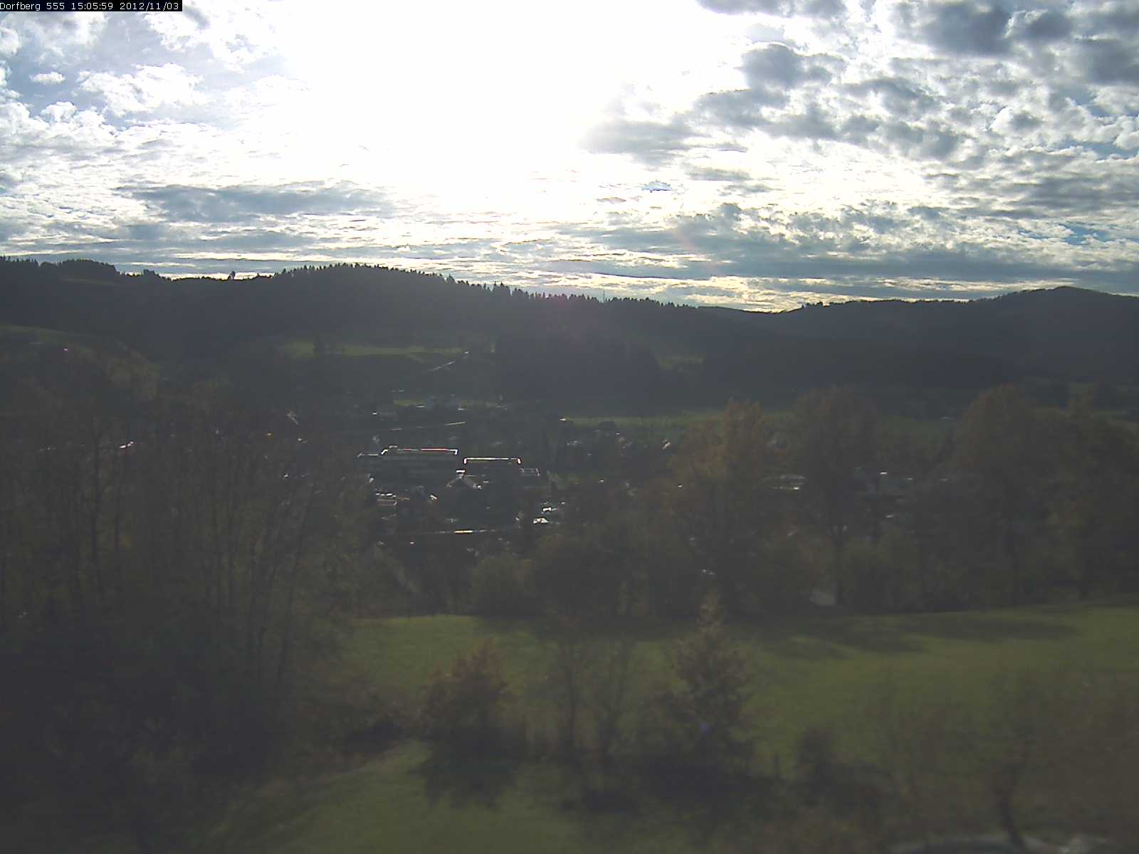 Webcam-Bild: Aussicht vom Dorfberg in Langnau 20121103-150600