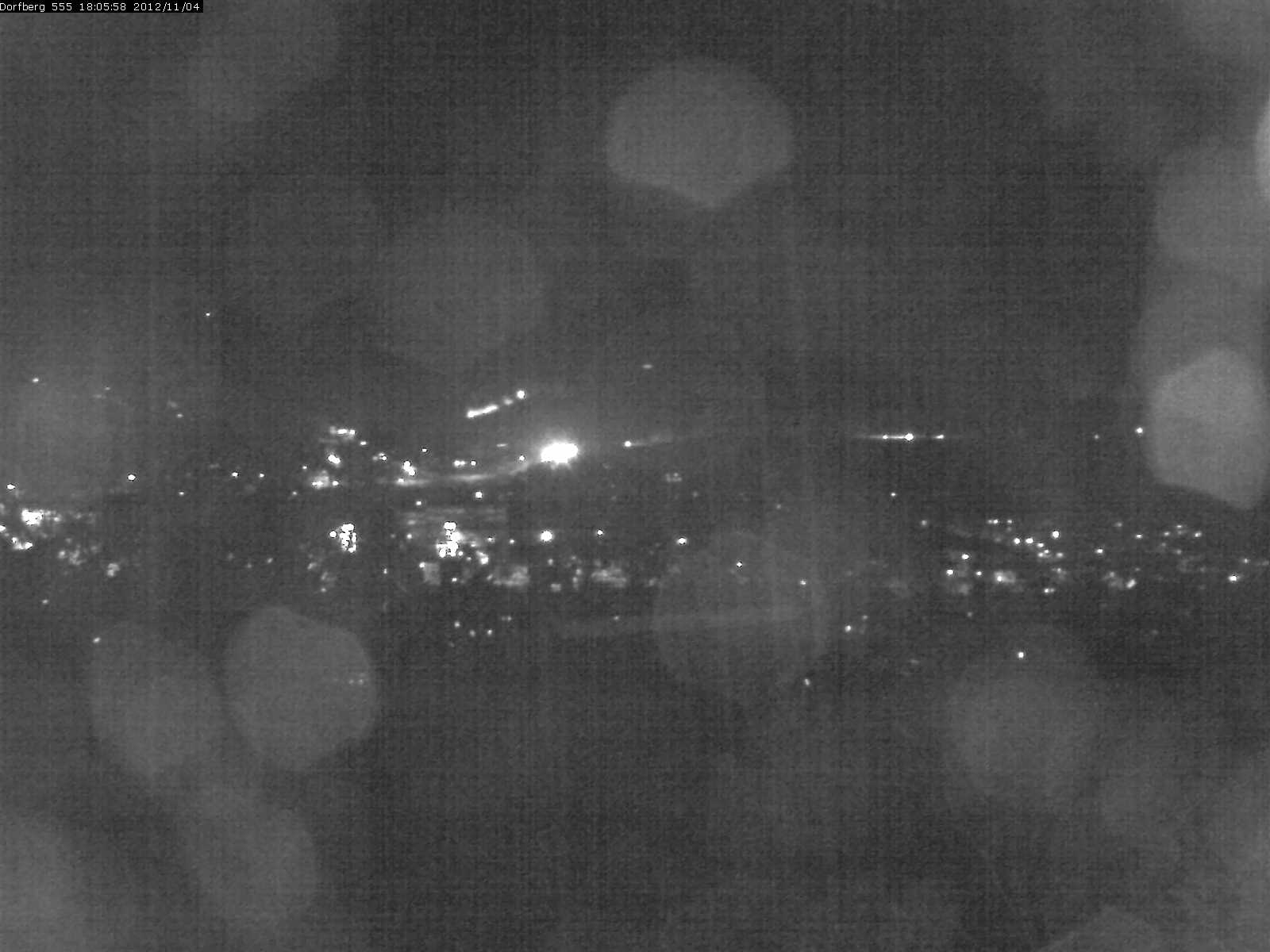 Webcam-Bild: Aussicht vom Dorfberg in Langnau 20121104-180600