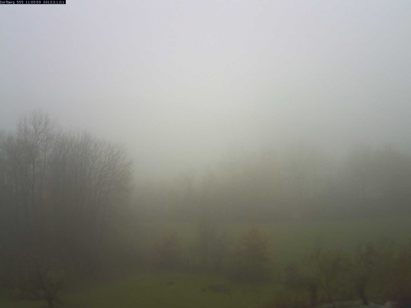 Webcam-Bild: Aussicht vom Dorfberg in Langnau 20121111-110600