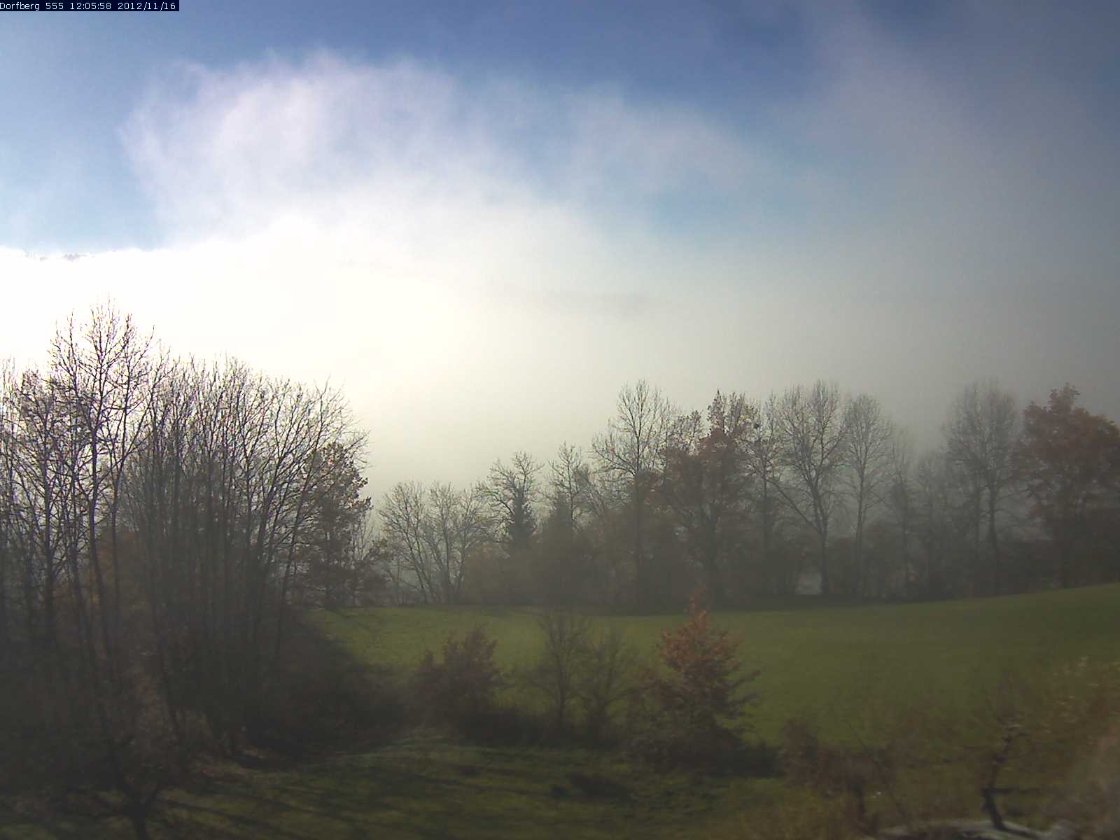 Webcam-Bild: Aussicht vom Dorfberg in Langnau 20121116-120600