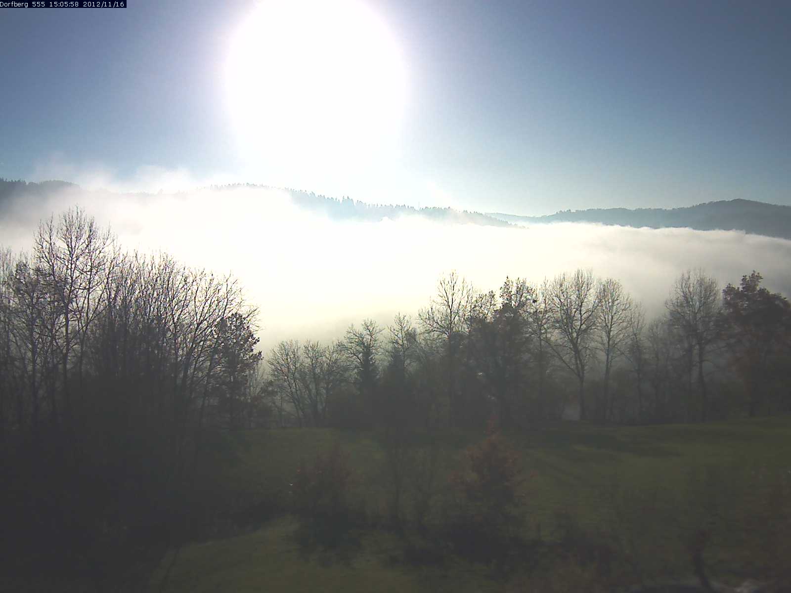Webcam-Bild: Aussicht vom Dorfberg in Langnau 20121116-150600