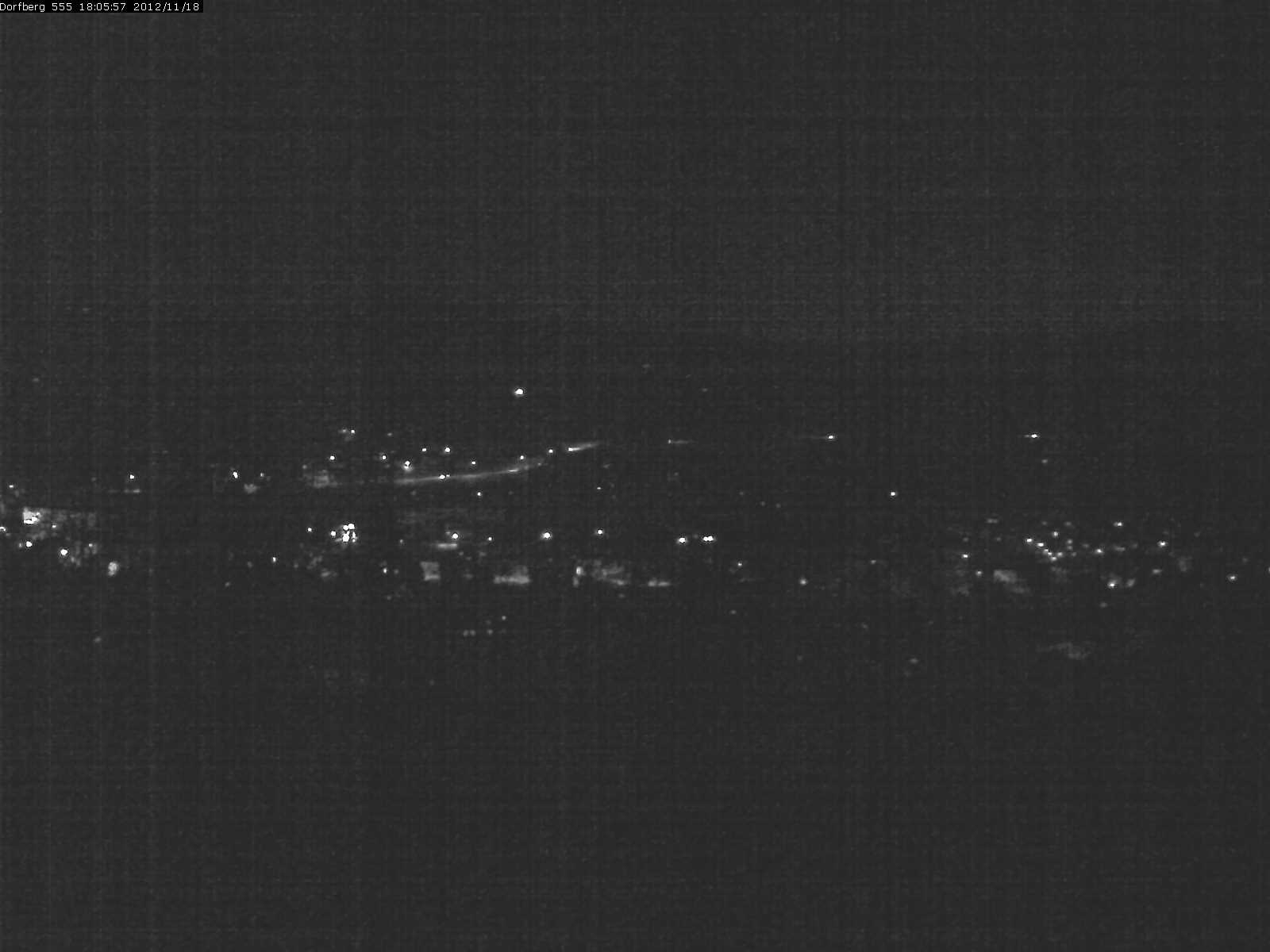 Webcam-Bild: Aussicht vom Dorfberg in Langnau 20121118-180600