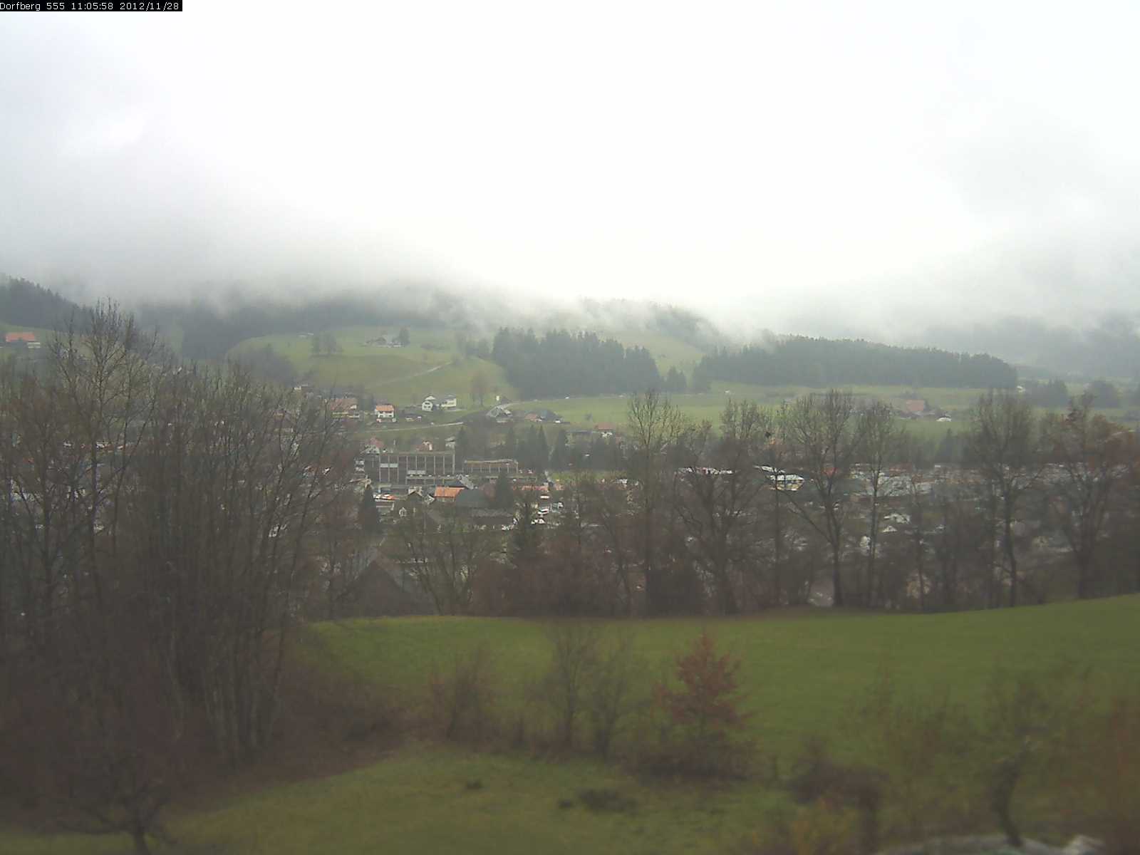 Webcam-Bild: Aussicht vom Dorfberg in Langnau 20121128-110600
