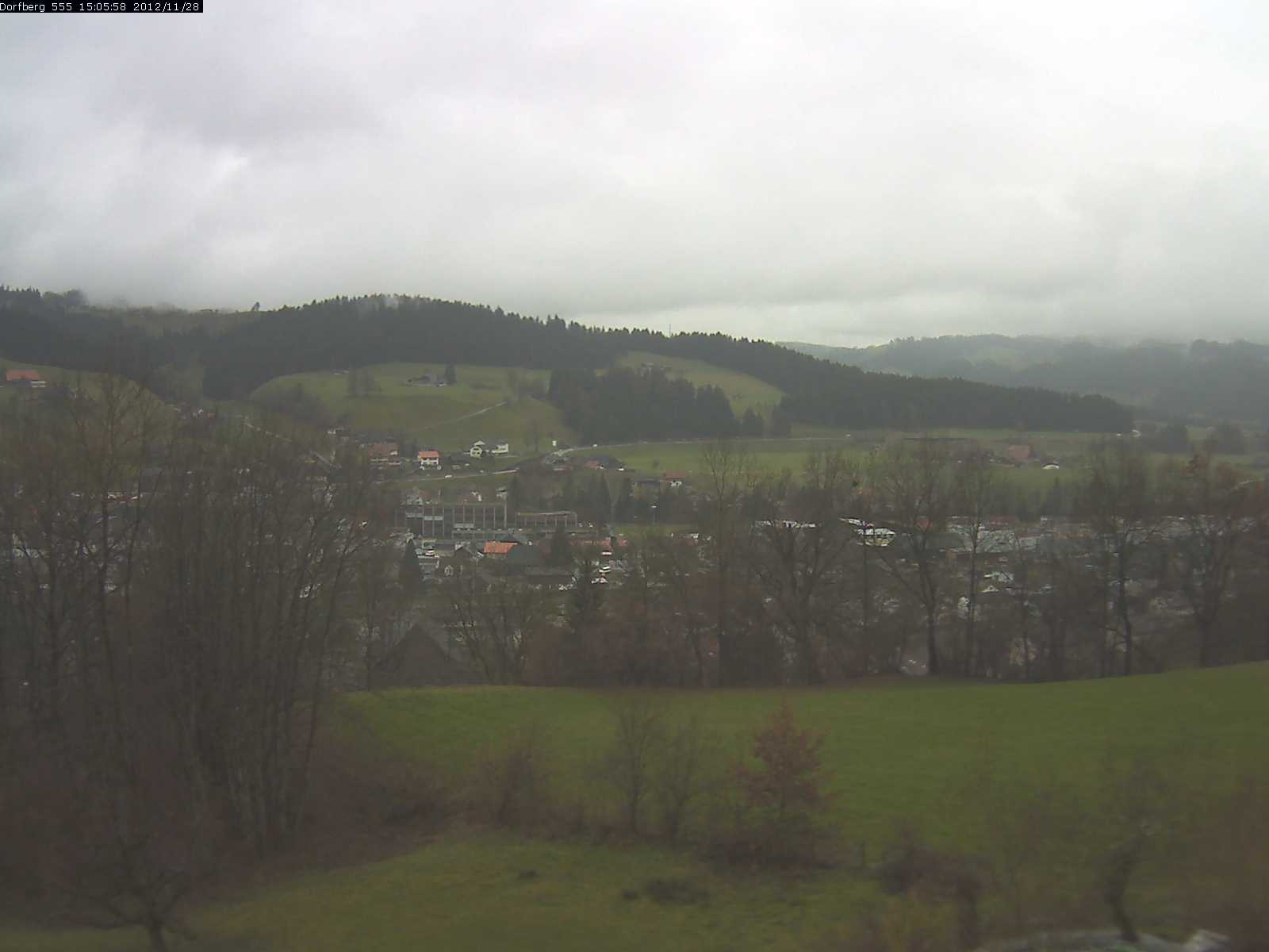 Webcam-Bild: Aussicht vom Dorfberg in Langnau 20121128-150600