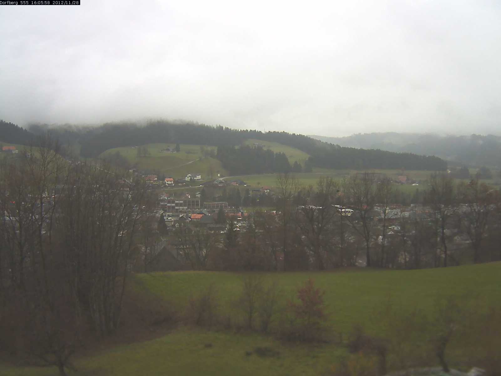 Webcam-Bild: Aussicht vom Dorfberg in Langnau 20121128-160600