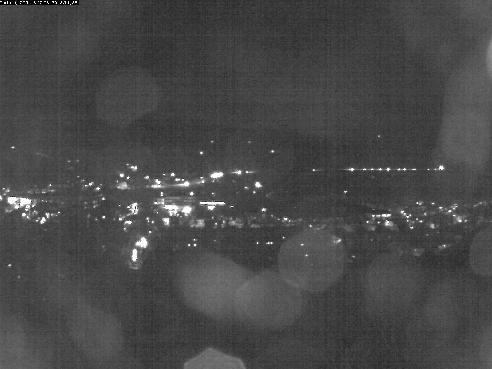Webcam-Bild: Aussicht vom Dorfberg in Langnau 20121128-180600