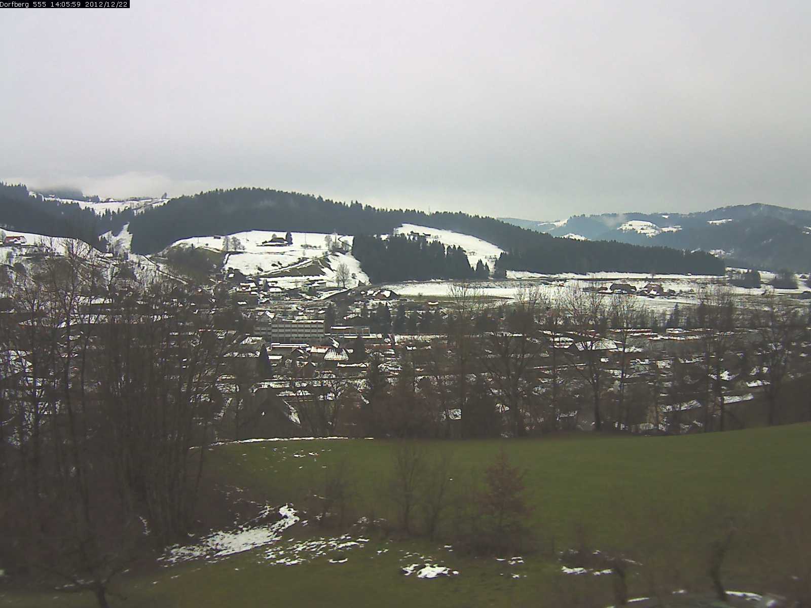 Webcam-Bild: Aussicht vom Dorfberg in Langnau 20121222-140600
