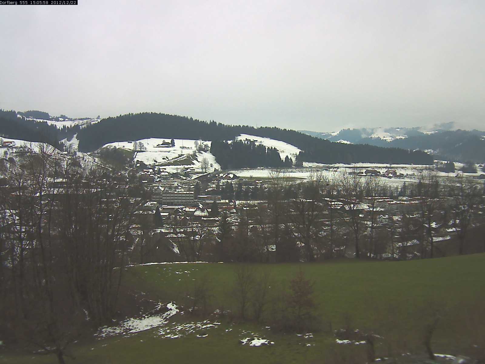Webcam-Bild: Aussicht vom Dorfberg in Langnau 20121222-150600