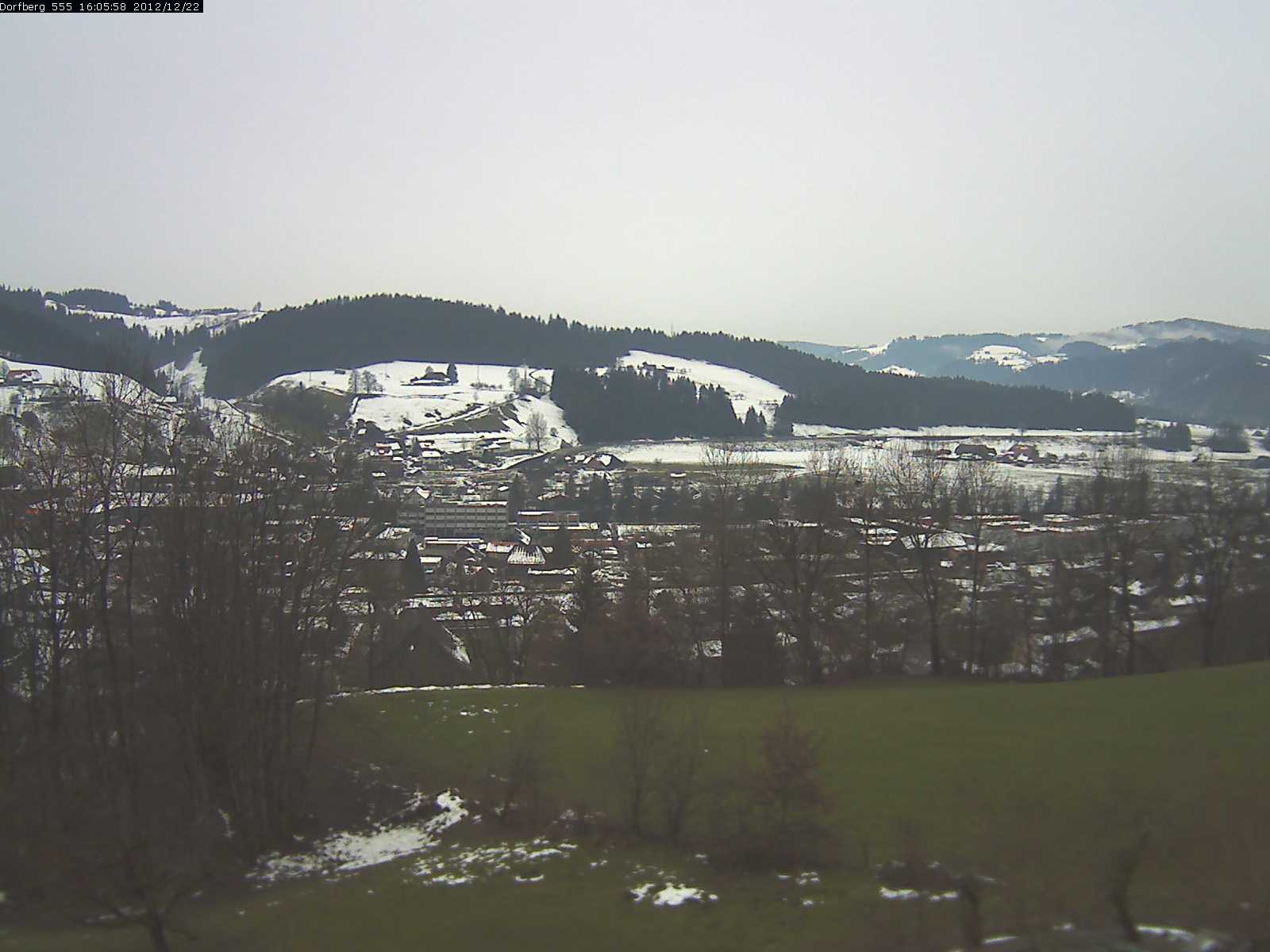 Webcam-Bild: Aussicht vom Dorfberg in Langnau 20121222-160600