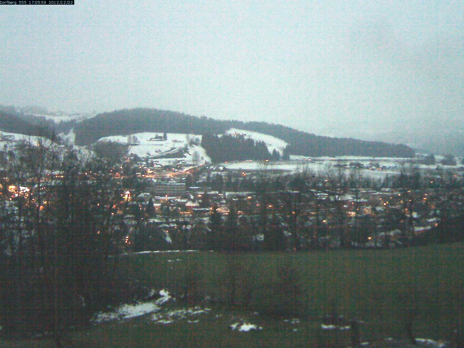 Webcam-Bild: Aussicht vom Dorfberg in Langnau 20121222-170600