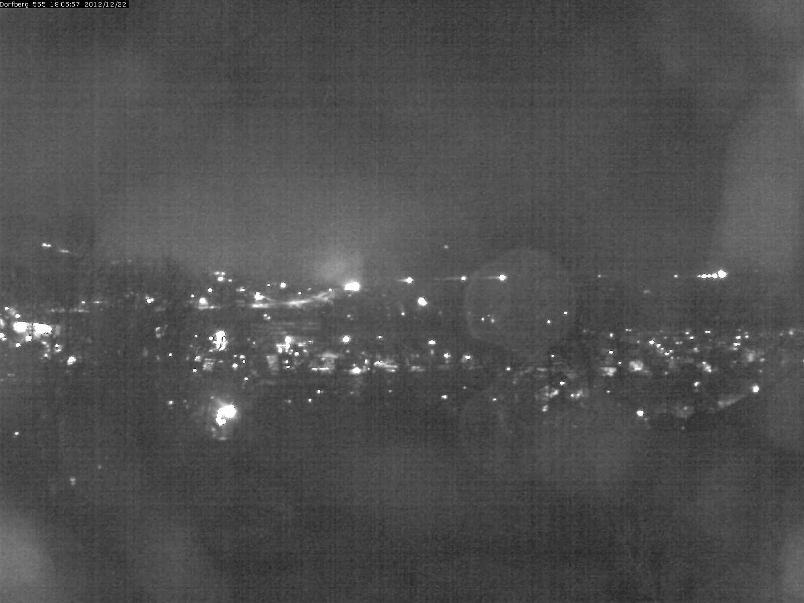 Webcam-Bild: Aussicht vom Dorfberg in Langnau 20121222-180600