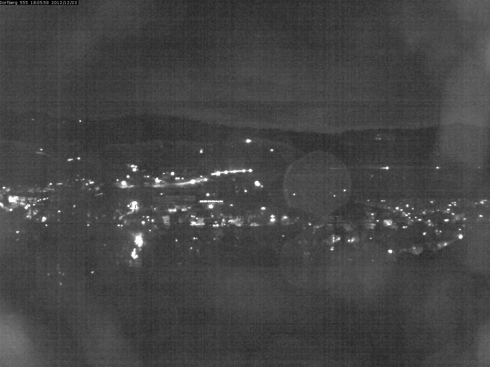 Webcam-Bild: Aussicht vom Dorfberg in Langnau 20121223-180600