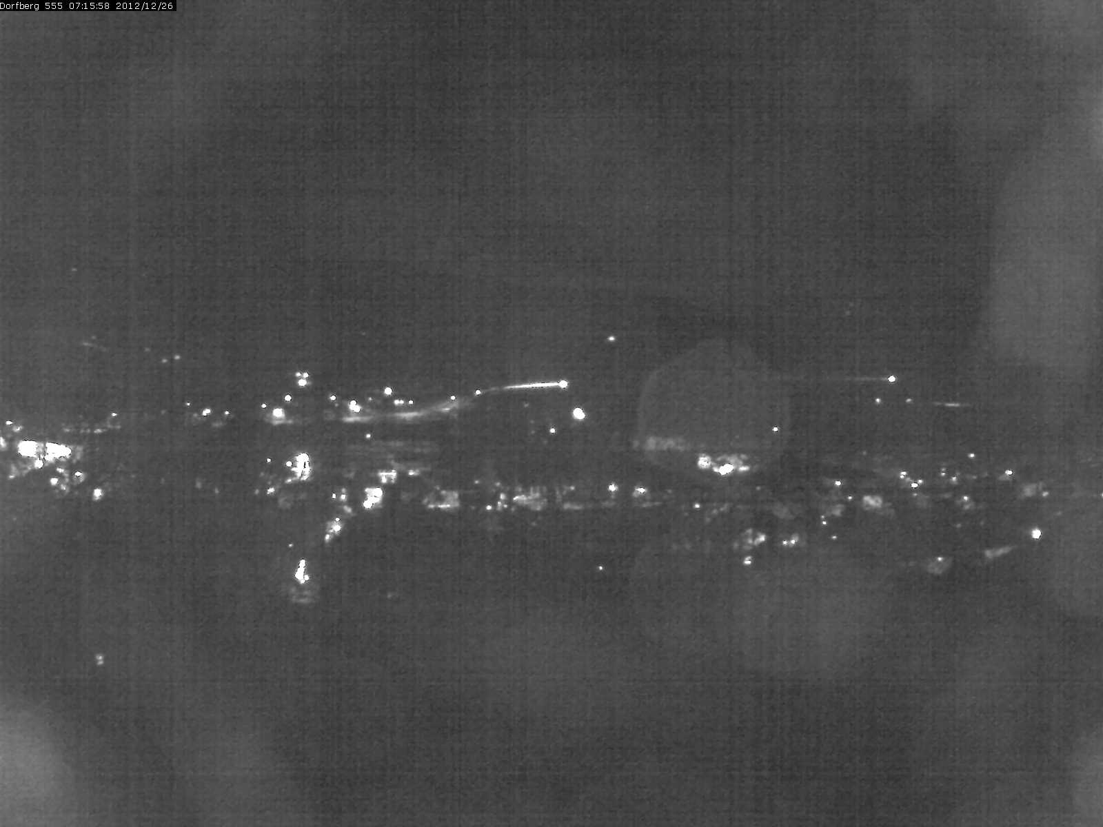 Webcam-Bild: Aussicht vom Dorfberg in Langnau 20121226-071600