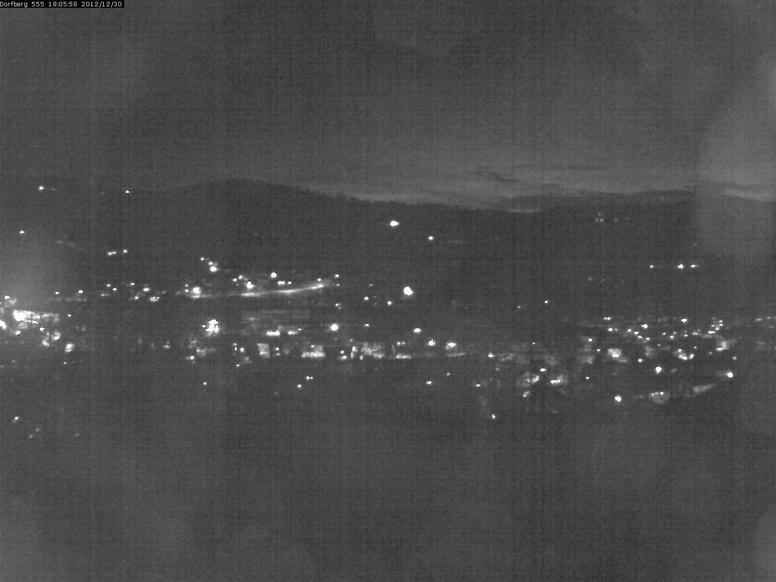 Webcam-Bild: Aussicht vom Dorfberg in Langnau 20121230-180600