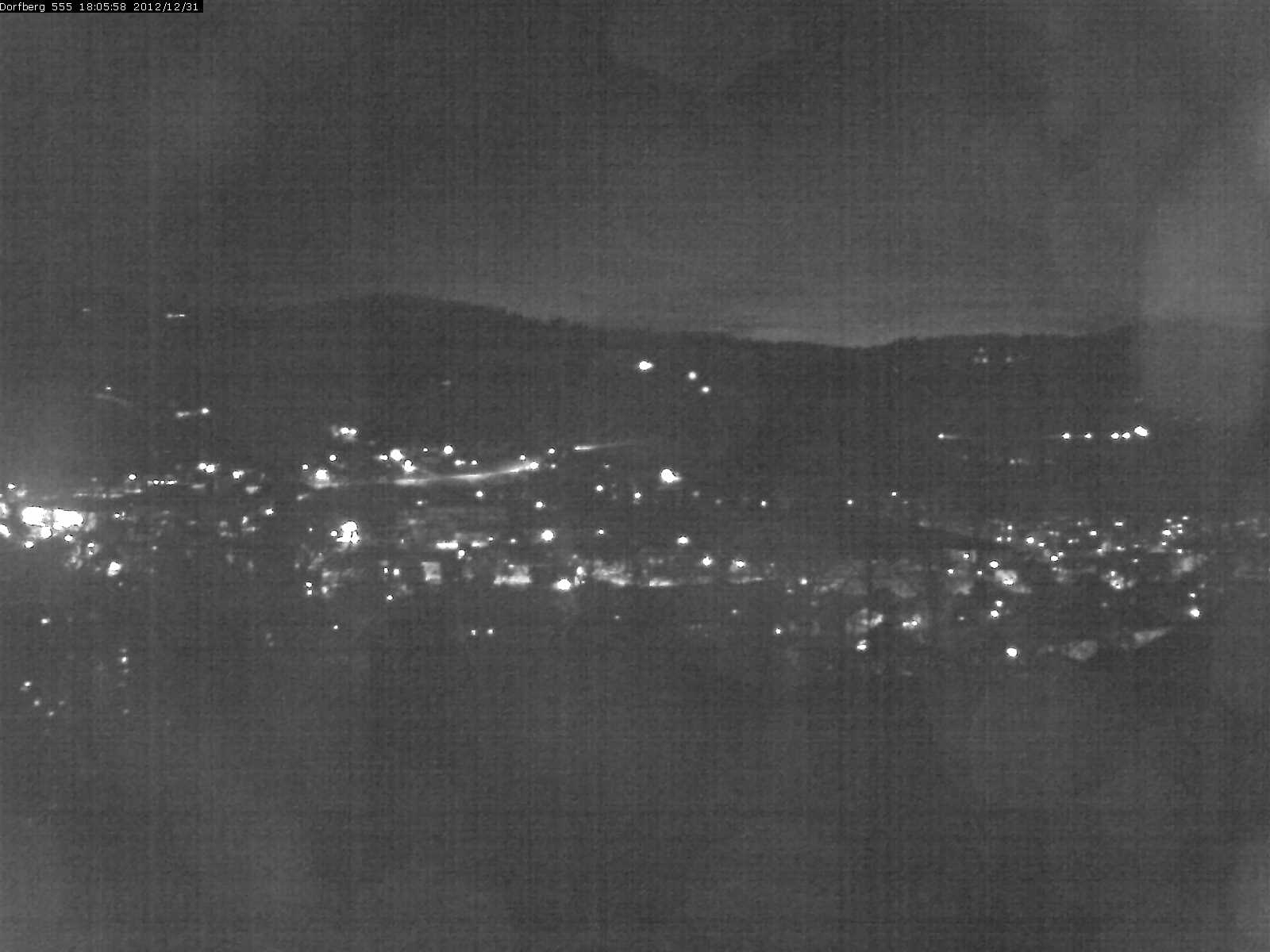 Webcam-Bild: Aussicht vom Dorfberg in Langnau 20121231-180600