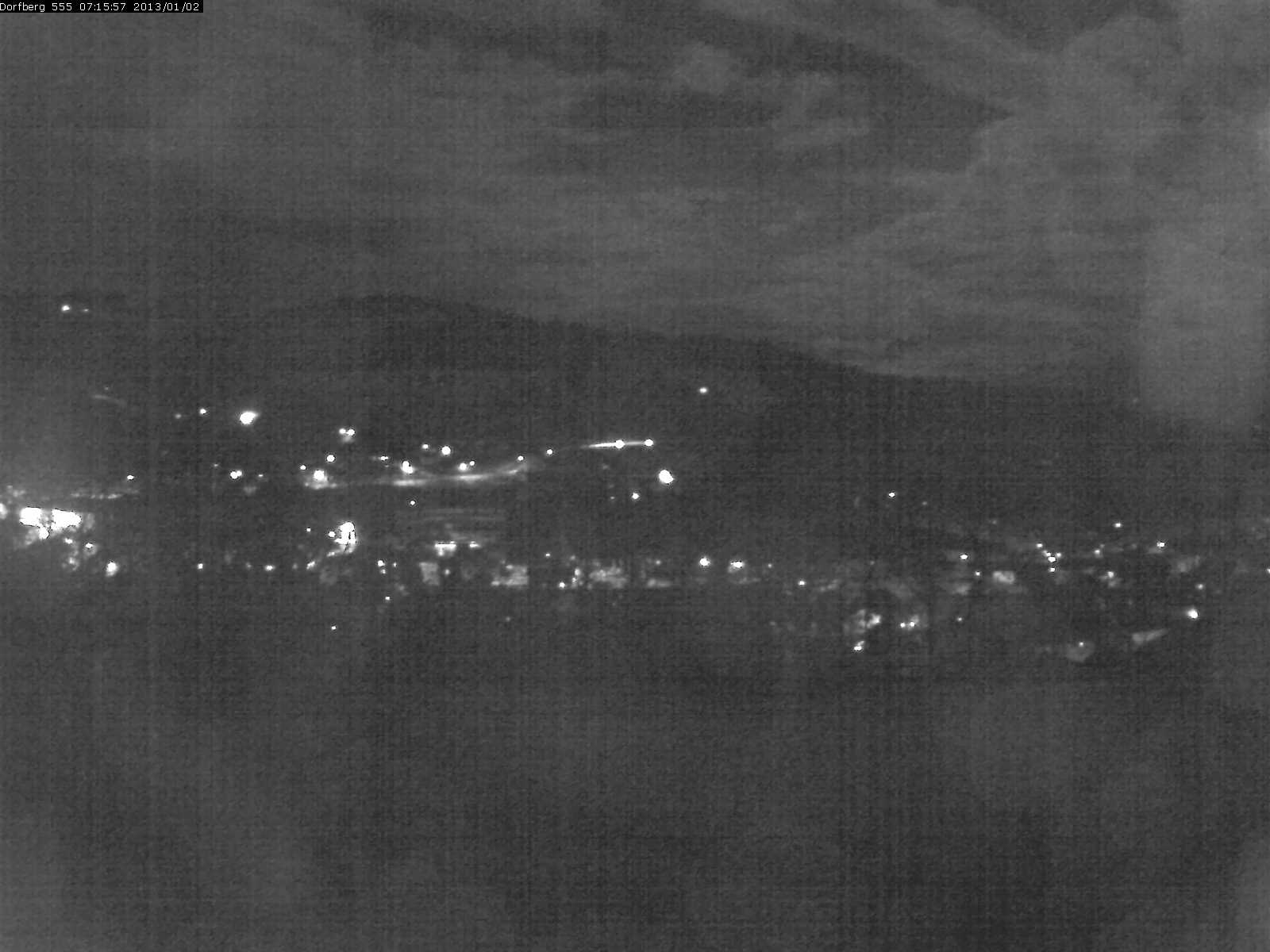 Webcam-Bild: Aussicht vom Dorfberg in Langnau 20130102-071600