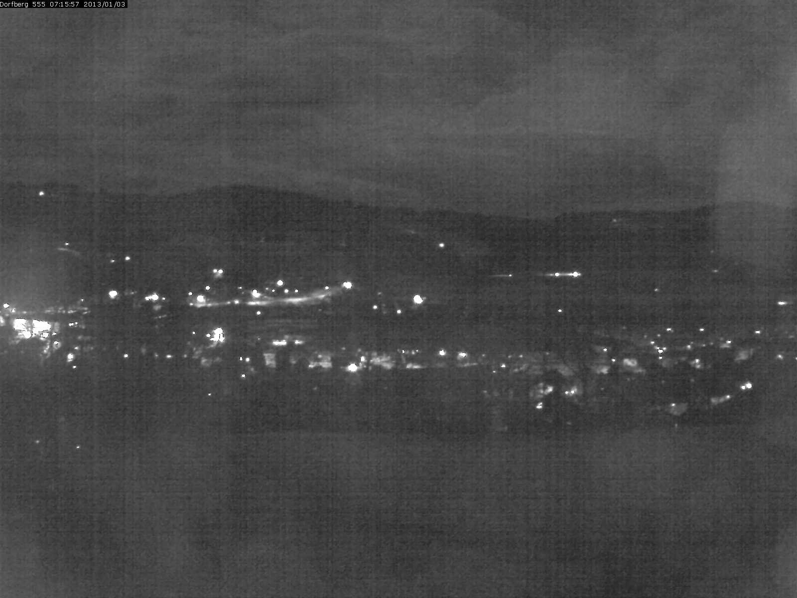 Webcam-Bild: Aussicht vom Dorfberg in Langnau 20130103-071600