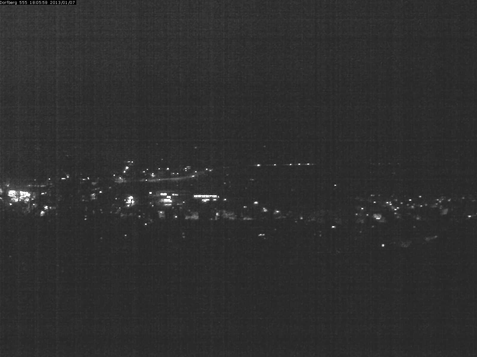 Webcam-Bild: Aussicht vom Dorfberg in Langnau 20130107-180600