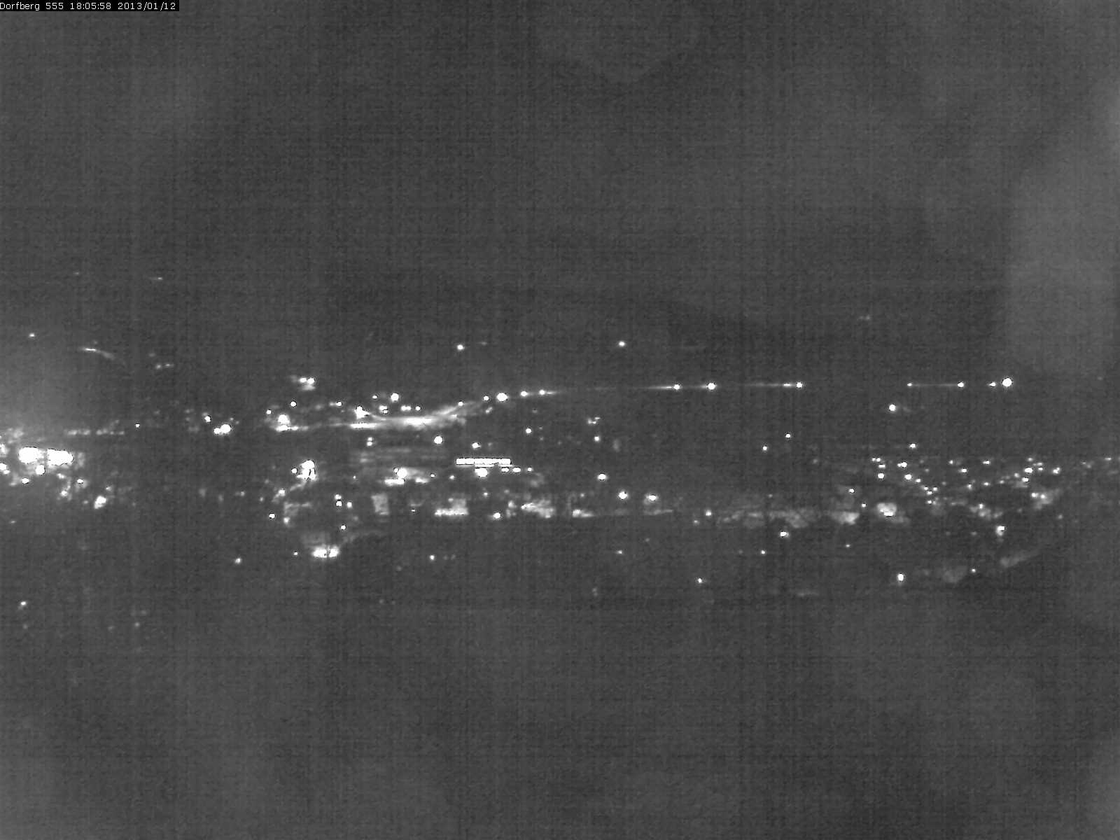 Webcam-Bild: Aussicht vom Dorfberg in Langnau 20130112-180600