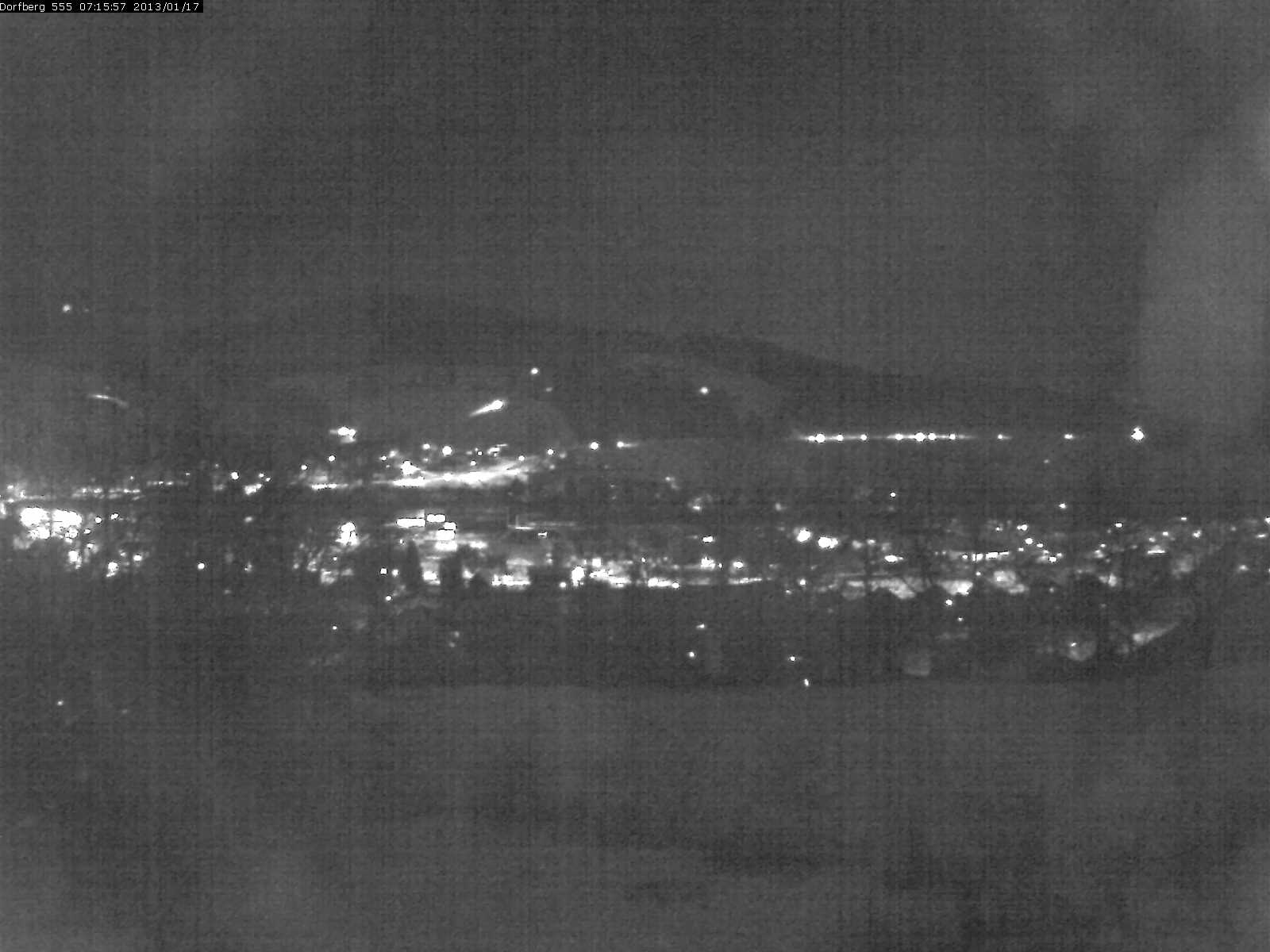 Webcam-Bild: Aussicht vom Dorfberg in Langnau 20130117-071600