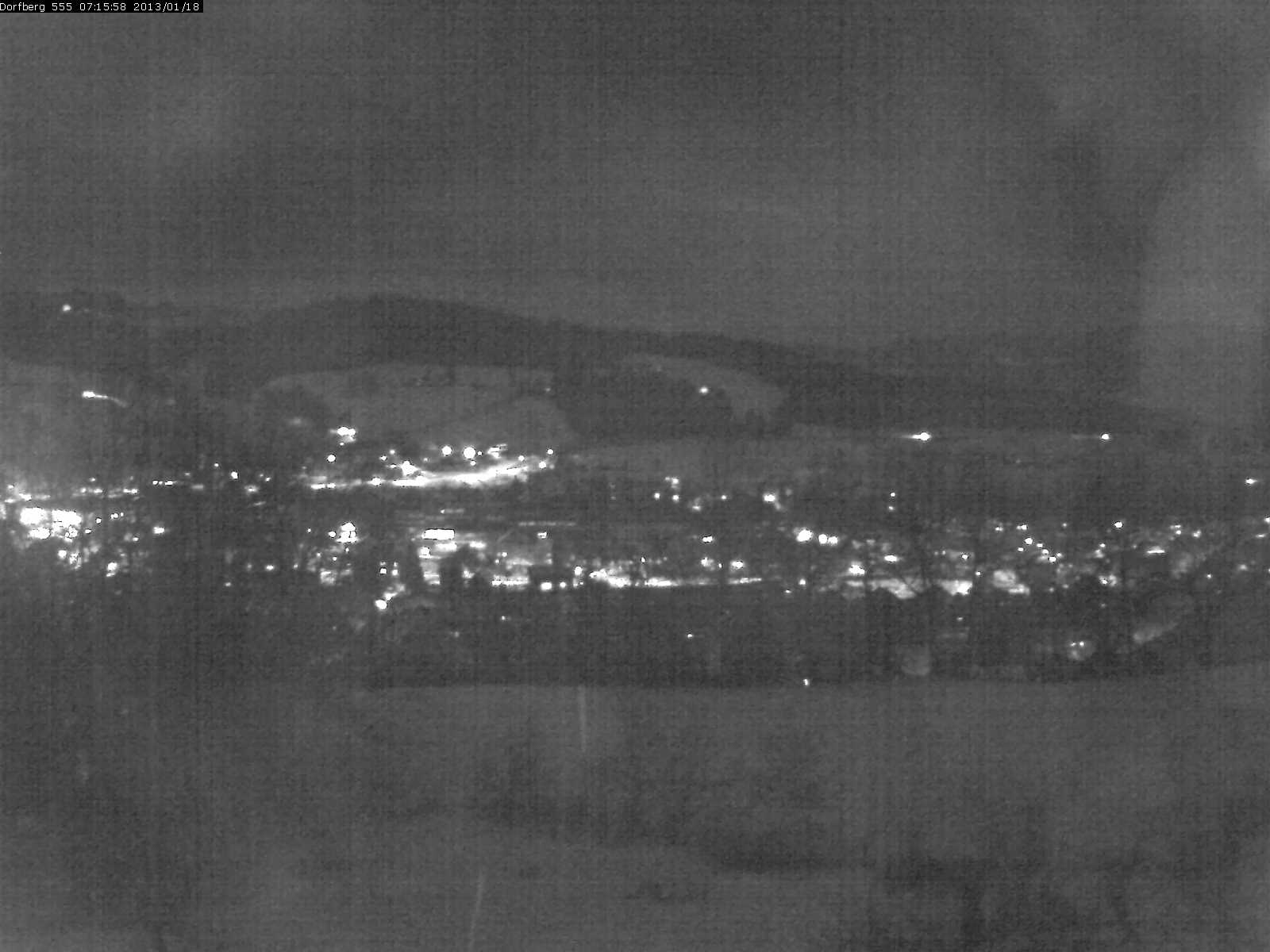 Webcam-Bild: Aussicht vom Dorfberg in Langnau 20130118-071600