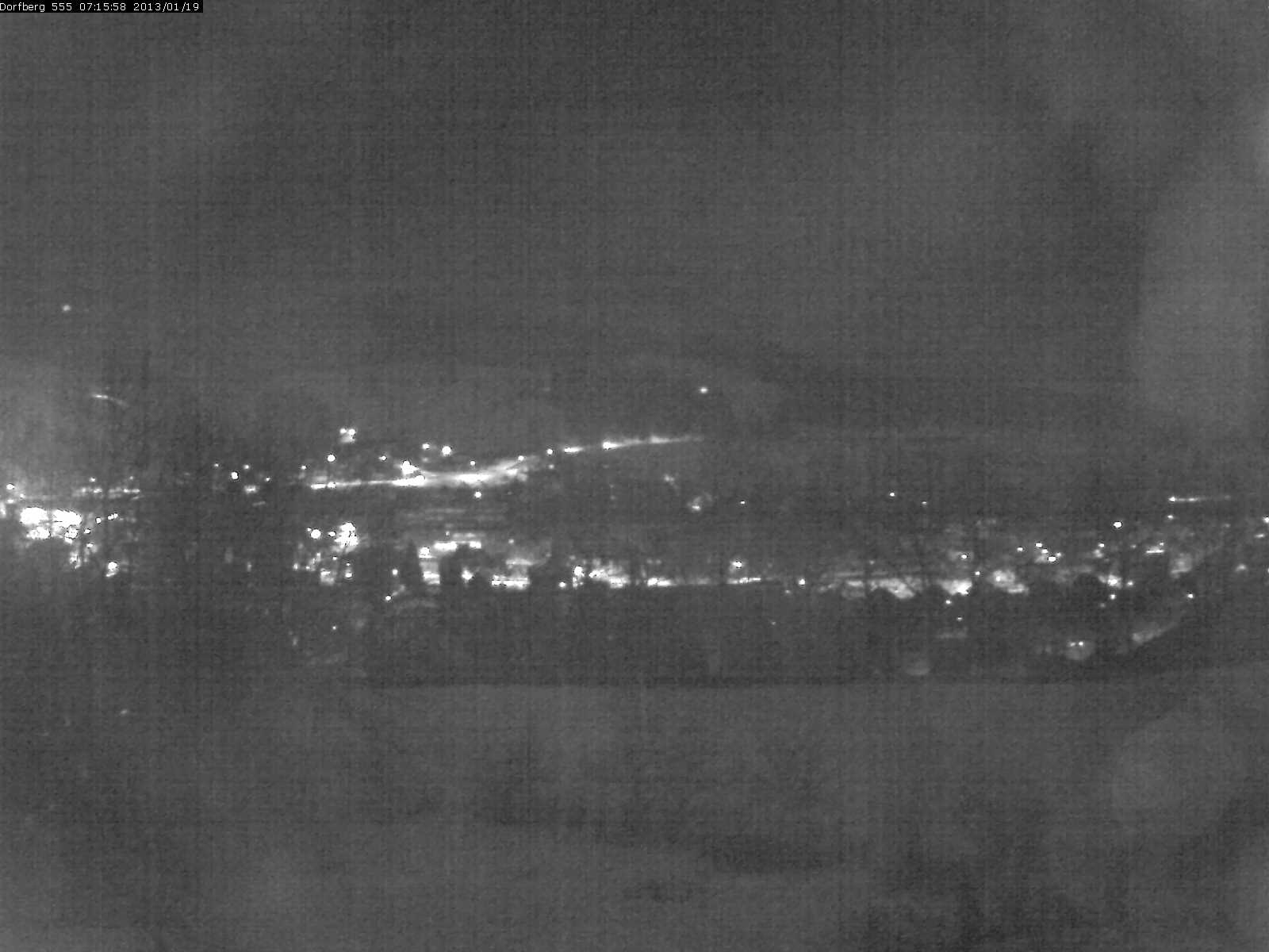 Webcam-Bild: Aussicht vom Dorfberg in Langnau 20130119-071600