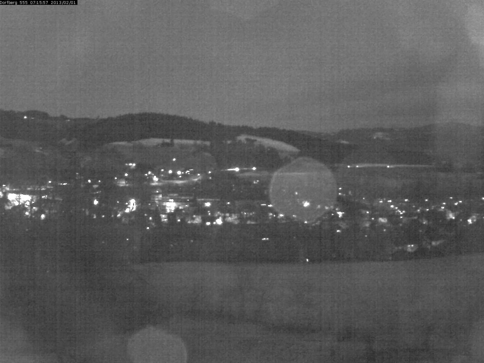 Webcam-Bild: Aussicht vom Dorfberg in Langnau 20130201-071600