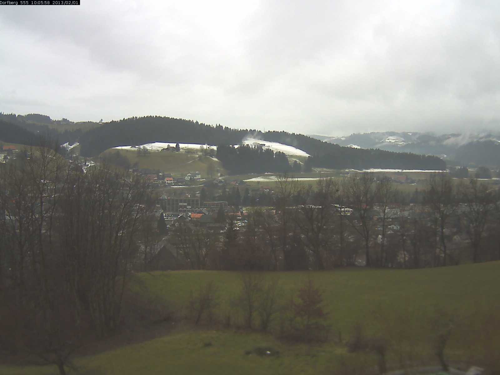 Webcam-Bild: Aussicht vom Dorfberg in Langnau 20130201-100600