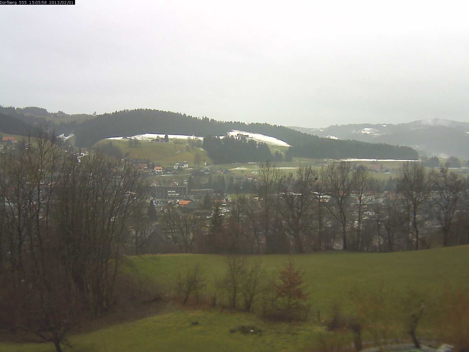 Webcam-Bild: Aussicht vom Dorfberg in Langnau 20130201-150600