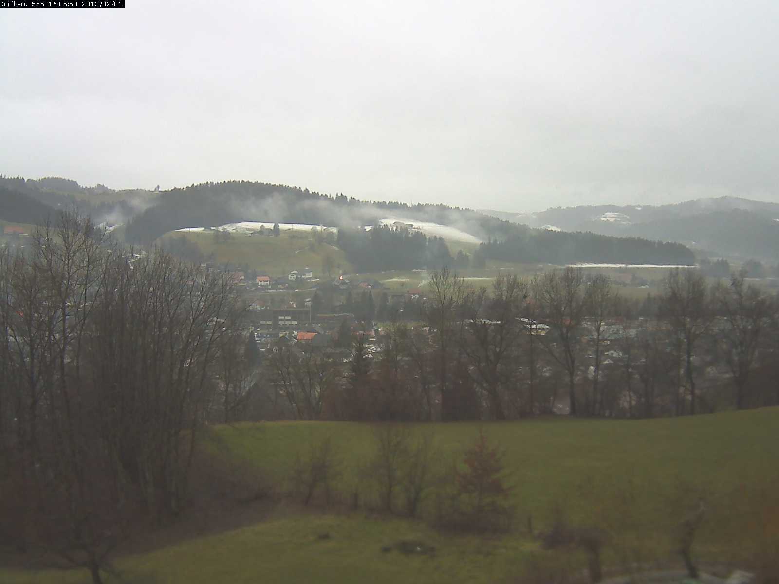 Webcam-Bild: Aussicht vom Dorfberg in Langnau 20130201-160600