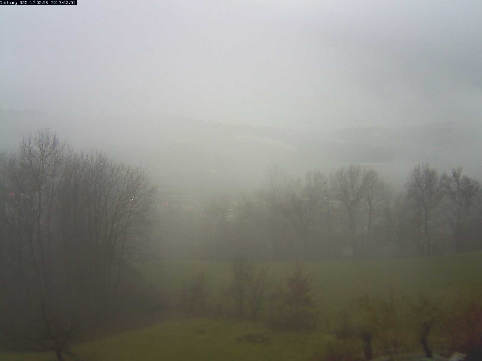 Webcam-Bild: Aussicht vom Dorfberg in Langnau 20130201-170600