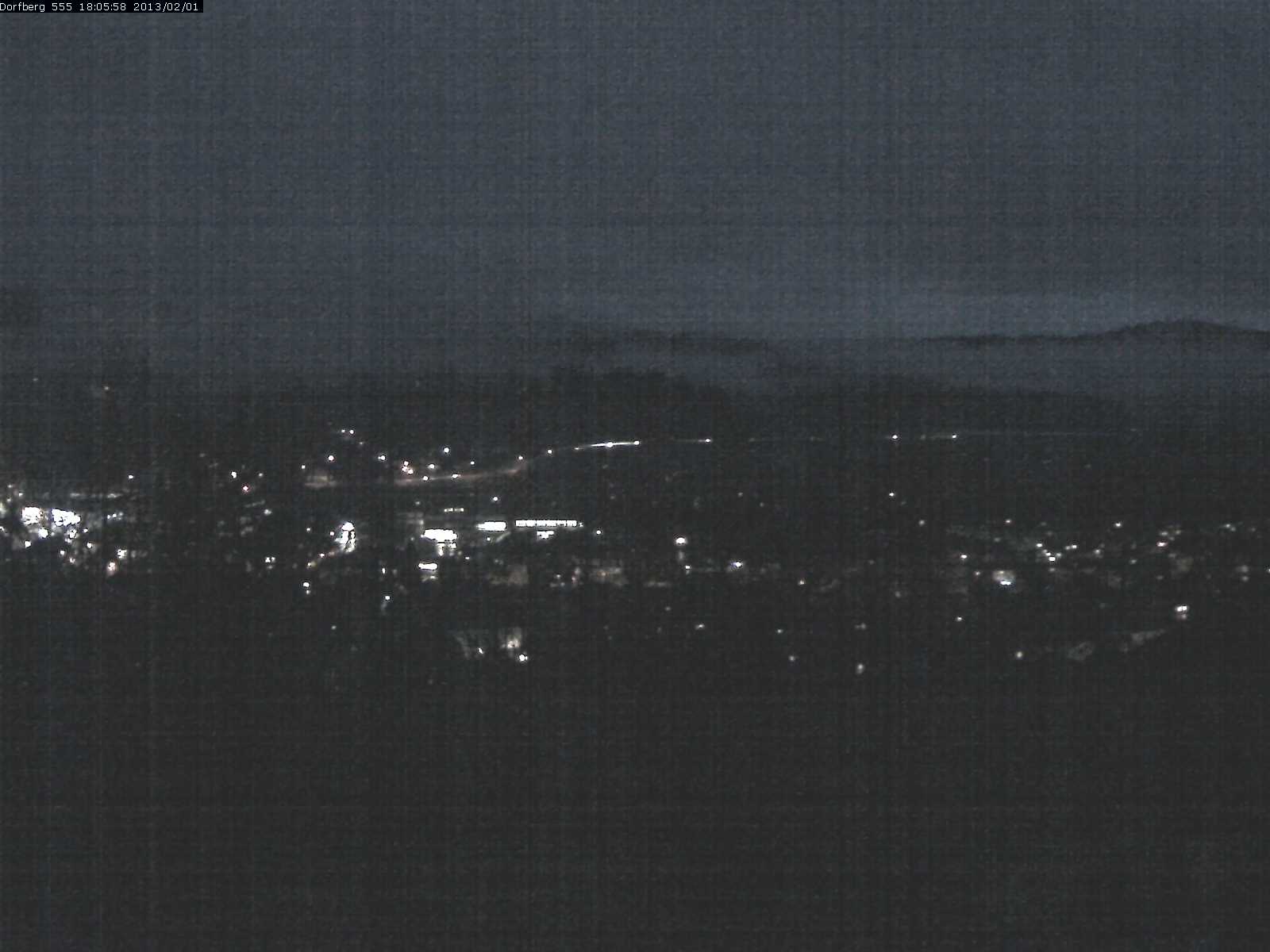 Webcam-Bild: Aussicht vom Dorfberg in Langnau 20130201-180600