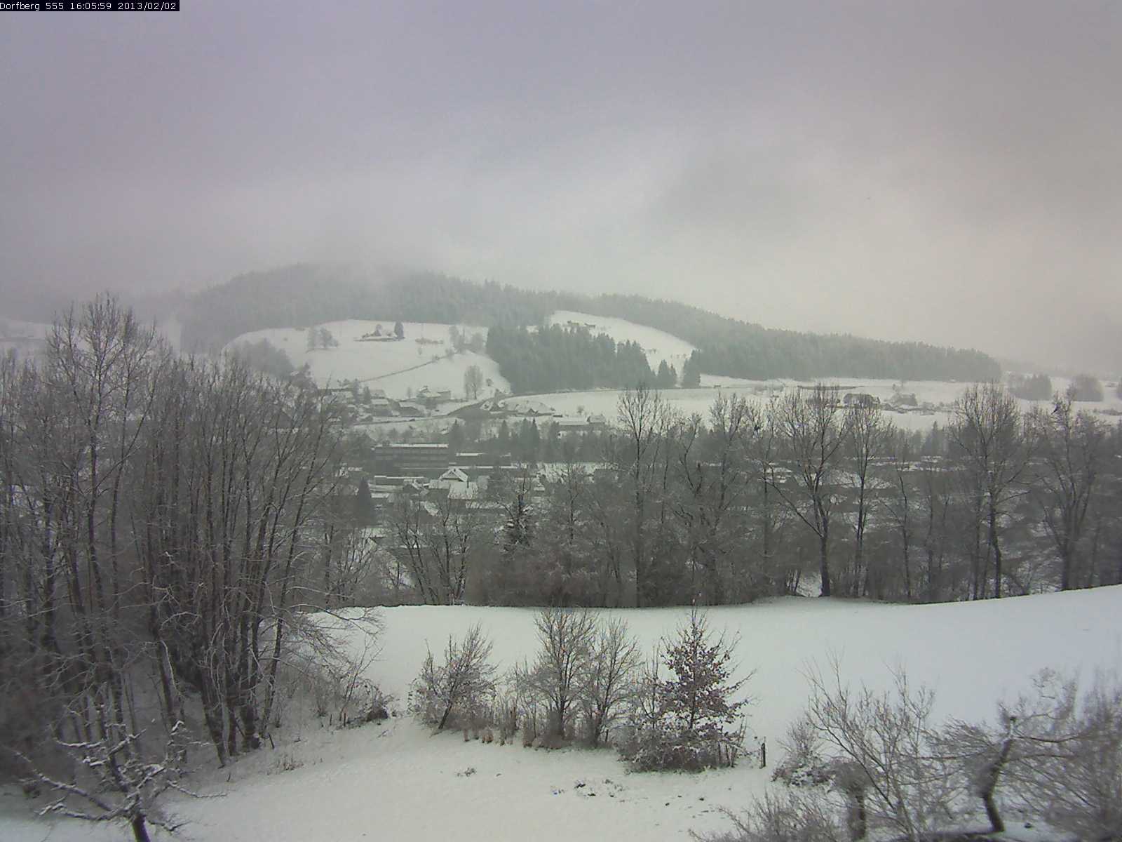Webcam-Bild: Aussicht vom Dorfberg in Langnau 20130202-160600